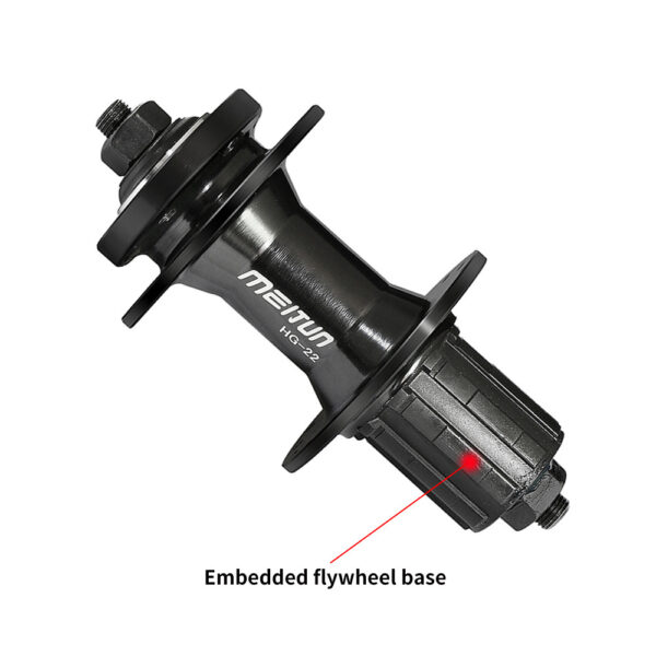 Disc Brake Rear Hub Retrofit Replacement Parts