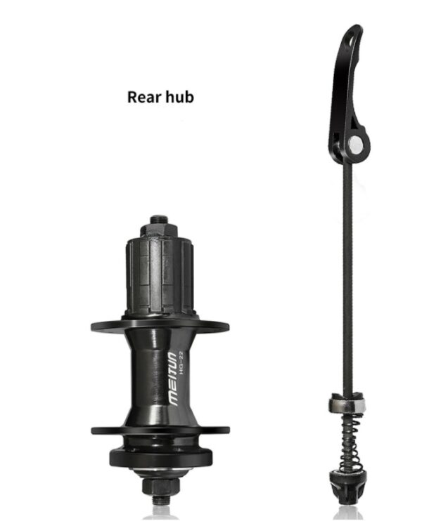 Disc Brake Rear Hub Retrofit Replacement Parts