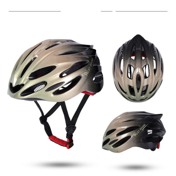 One-piece Helmet Riding Equipment  Bicycle gradient helmet