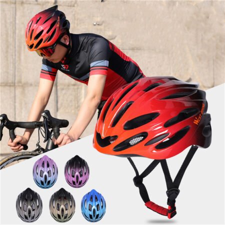 One-piece Helmet Riding Equipment  Bicycle gradient helmet
