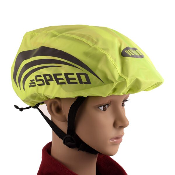 Cycling Helmet Cover Helmet Rain Cover Helmet Waterproof Cover Reflective Safety Helmet Cover