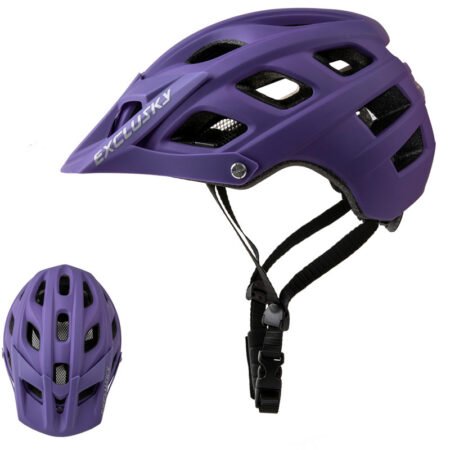 Outdoor Bicycle Helmet In-mold Road Mountain Bike Helmet