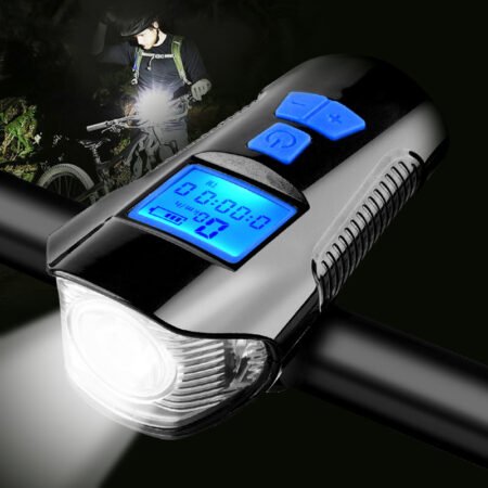 Strong LED Bicycle Light Front Light