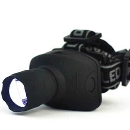 Outdoor 3WLED strong head light