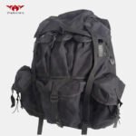 Tactical Iron Frame Backpack Outdoor Army Fan Field Weight Bearing Training Marching Backpack