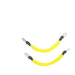 Latex leg squat stretcher