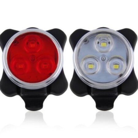 160lumen USB rechargeable red 3w Led bicycle rear light