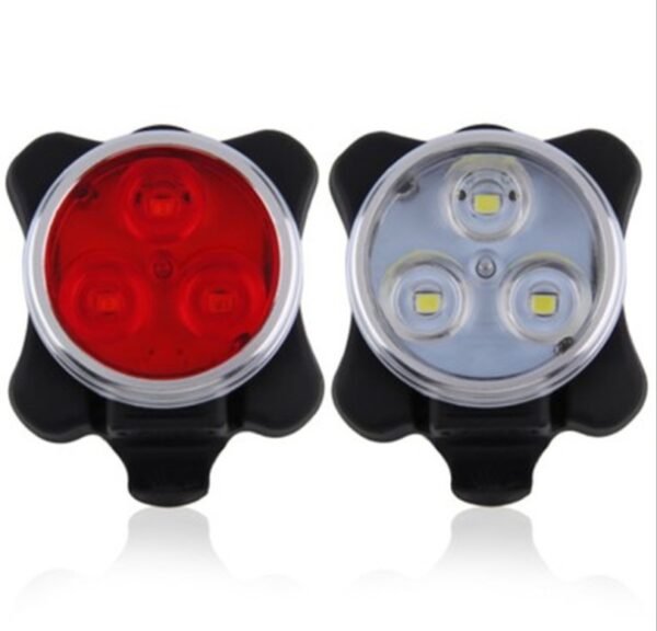 160lumen USB rechargeable red 3w Led bicycle rear light