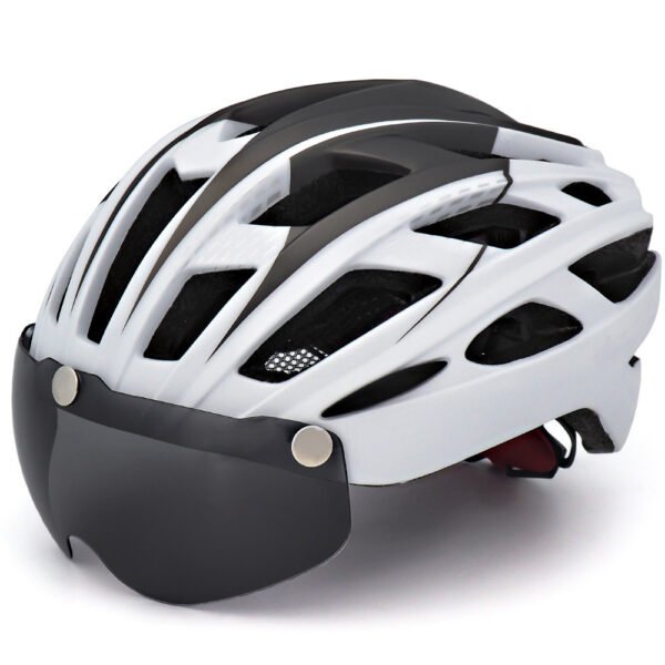 Bicycle Helmet Goggles Integrated Riding Helmet Equipment