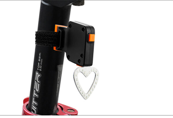 USB Rechargeable Bicycle Warning Tail Light