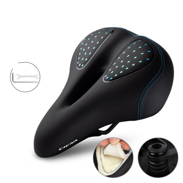 Super soft thick silicone cushion for bicycle