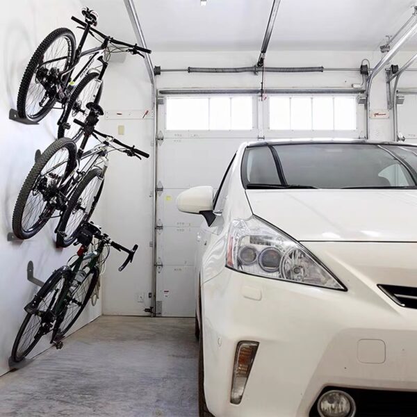 Bicycle decoration rack