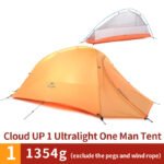 Ultralight single rainproof outdoor climbing tent