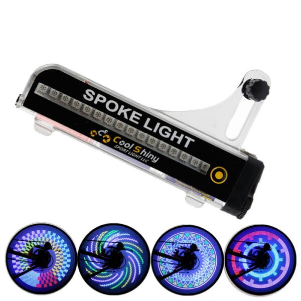 Full color led bicycle hot wheels