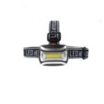 Cob Headlight Plastic Major Headlamp Outdoor Night Riding Mountaineering Lighting Work Light