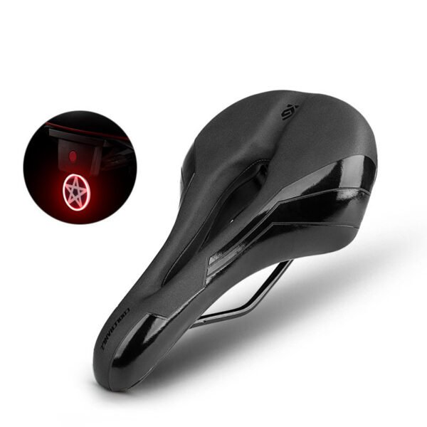 Super soft shock absorption bicycle seat cushion