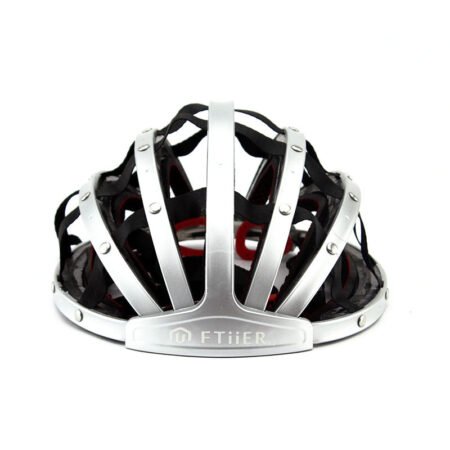 Convenient folding mountain bike helmet