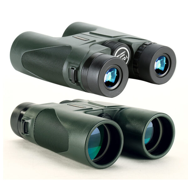 10X42 binoculars HD High Power children's telescope mobile camera telescope