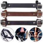 Outdoor Mountain Bike Cowhide Bicycle Handle Straps