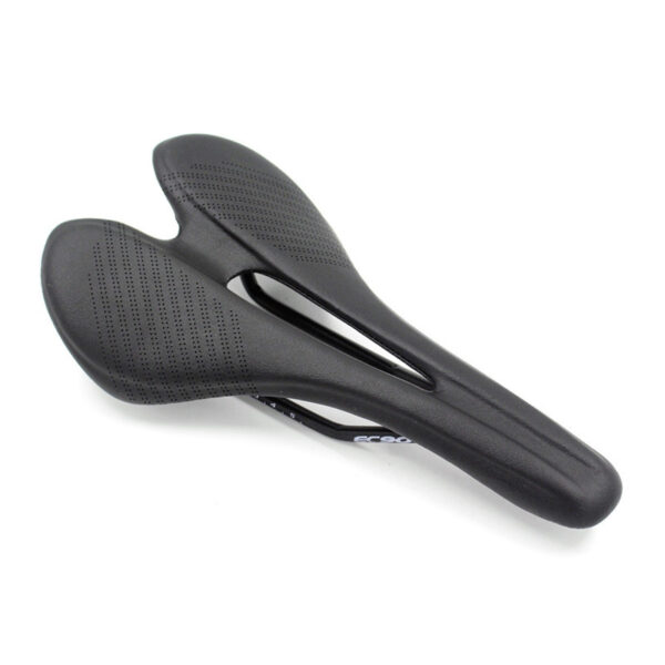 Nylon fiber and fiber-reinforced light bicycle seat cushion