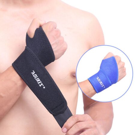 Wristband sports fitness wrapped around the wrist