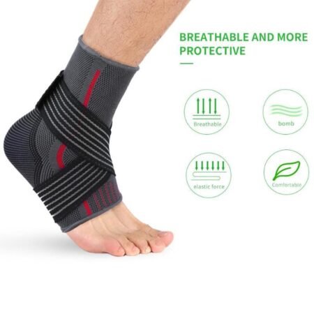 Ankle protector, ankle joint protector, sports ankle protector