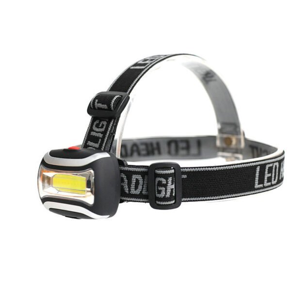 Cob Headlight Plastic Major Headlamp Outdoor Night Riding Mountaineering Lighting Work Light