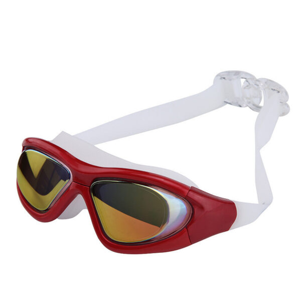 Waterproof Silicone Anti-fogging Swimming Goggles