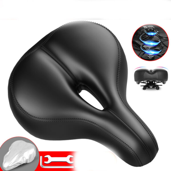 Simple Super Soft And Comfortable Bicycle Seat