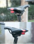 Mountain Bike Wireless Intelligent Alarm Horn Light