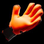 Goalkeeper gloves with fingers