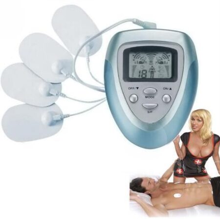 4 Pads Full Body Slimming Fat Burner Electric Muscle Stimulator