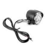 Front spotlight for electric bicycle head