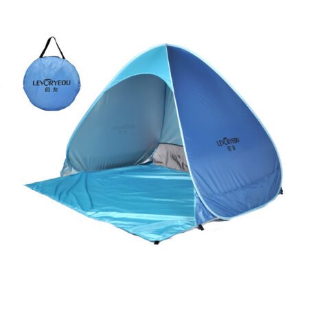 Outdoor Convenient Quick-open Curtain Tent