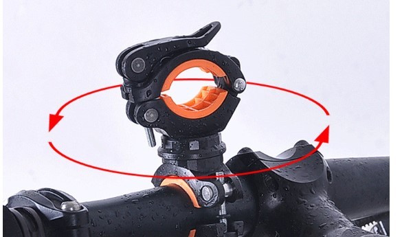 Bicycle light stand flashlight bracket accessories