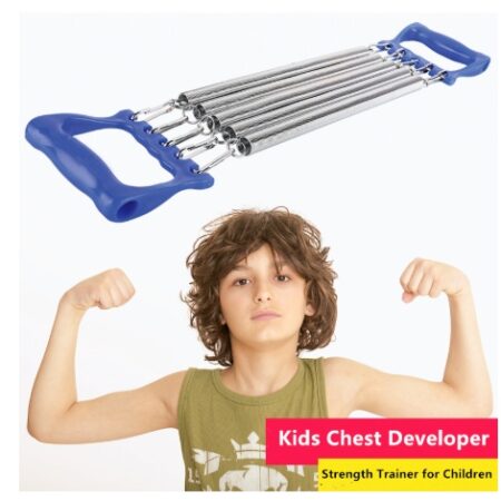 Chest expander training exercise equipment