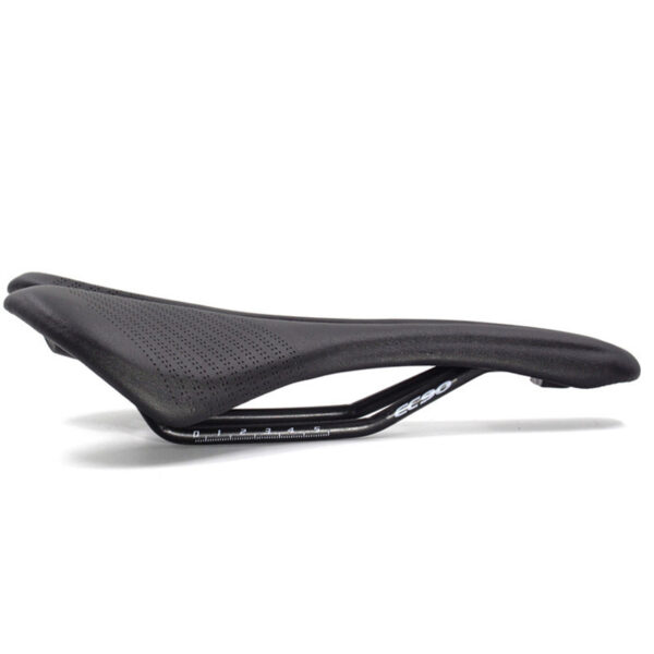 Nylon fiber and fiber-reinforced light bicycle seat cushion