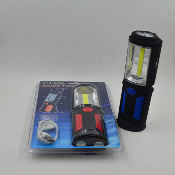 UsB charging, car maintenance, led working lights, on-board magnet emergency lights, 360 degree COB outdoor lighting