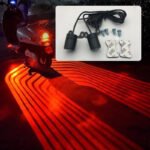 Electric Car Carpet Lamp Wing Projection Lamp