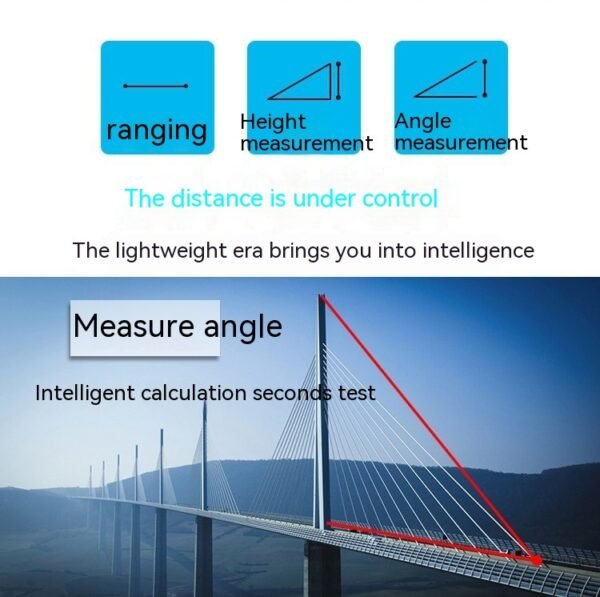 Outdoor Ranging Telescope Laser Golf Ranging Telescope 650 M To 2000 M High Precision Electricity