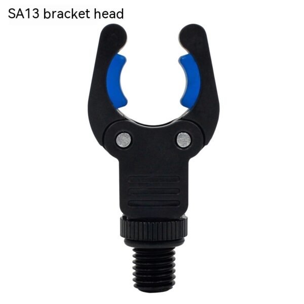 Accessories Black Nylon Plastic Clamp Rod SA13 Bracket Head Luminous Sea Fishing Rod Accessories