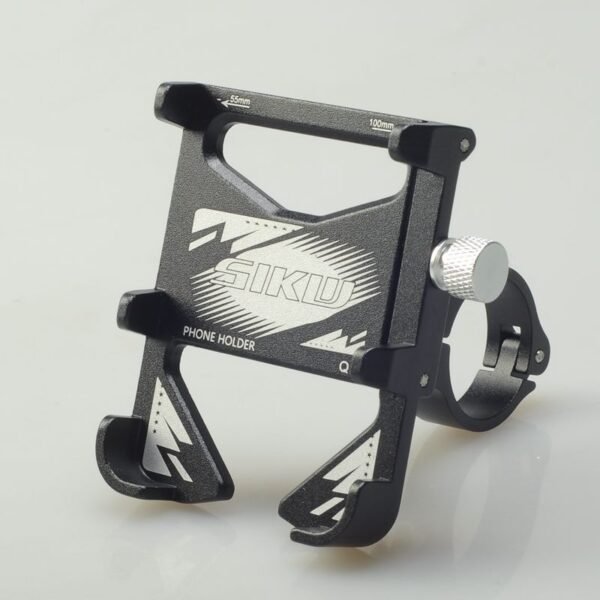 Bicycle Aluminum Alloy Navigation Mobile Phone Holder