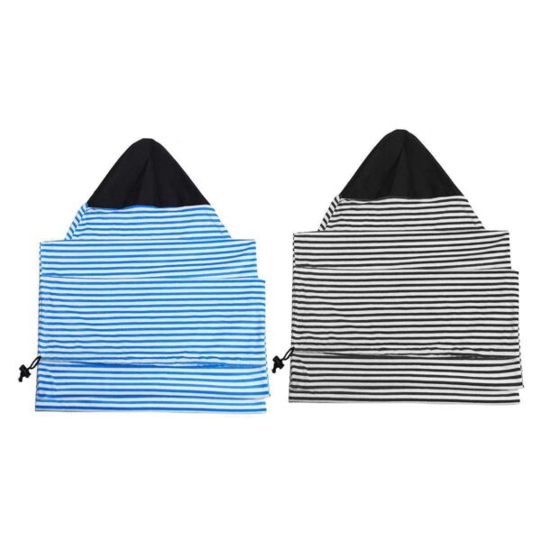 Striped Surfboard Snowboard Protective Cover