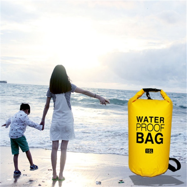 Waterproof bucket bag