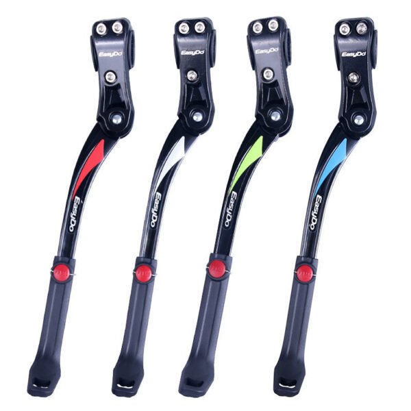 Bicycle aluminum alloy foot support