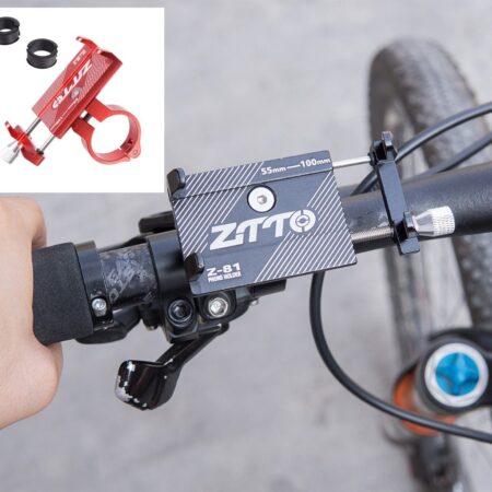 Bicycle mobile phone holder