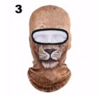 3D Cat Winter Outdoor Mask