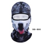 3D Cat Winter Outdoor Mask