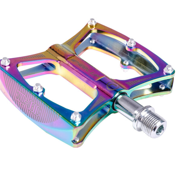 Non-slip colorful pedals