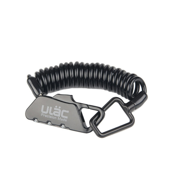 Universal Anti Theft Code Lock Rope for Motorcycle Helmet